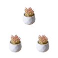 thumbnail image 4 of Billuyoard Simulación suculenta artificial Bonsai Fake Flower Living Room Party Type7 NO7, 4 of 6