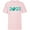 Soft Pink, variant on Disney and Pixar’s Toy Story Rex 2023 New Year - Short Sleeve T-Shirt for Kids - Customized-White