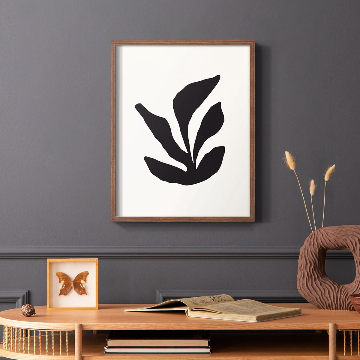 Matisse LXXI Framed Print - Solid Wood