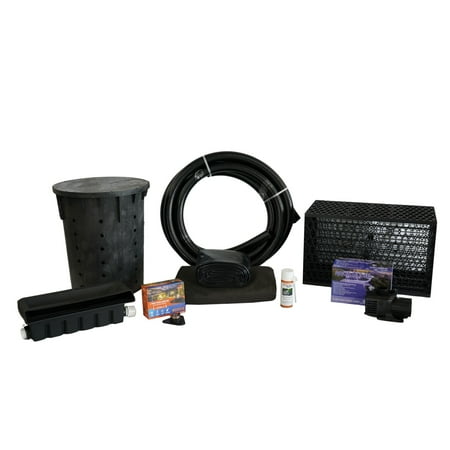 Half Off Ponds Simply Waterfalls 4000 PVC Waterfall Kit with MatrixBlox, 15 ft. x 25 ft.