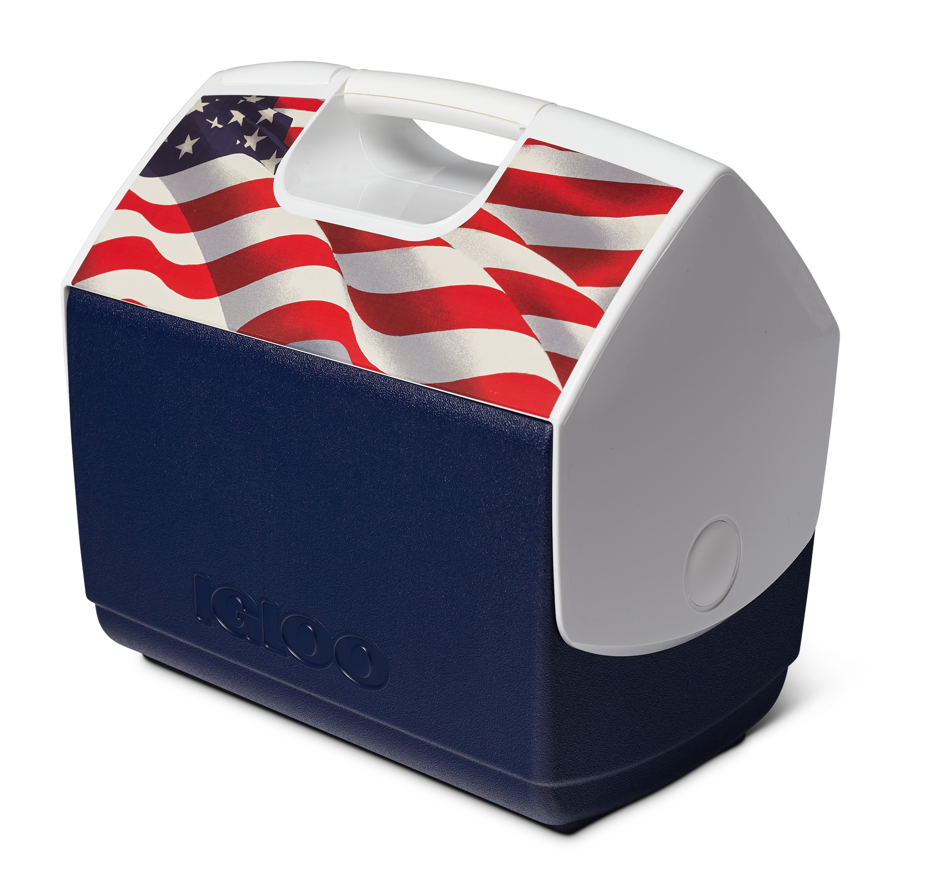 Igloo Playmate Elite American Flag 16 qt Personal Ice Chest Cooler - Blue