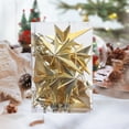 thumbnail image 4 of Leodye 12 Pcs eight pointed star Ornament for Christmas Tree Plastic Star of Bethleham Ornament Hanging Gift Decor for Xmas Party-3.15×2.05×0.86in, 4 of 6
