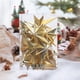 thumbnail image 3 of Adorno para árbol de Navidad de ocho puntas - Oro, 3 of 6