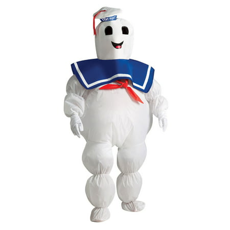 Morris Costumes Boys Stay Puft Child Inflatable Complete Outfit 8-10, Style RU884331
