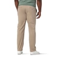 thumbnail image 2 of Big & Tall Lee® Extreme Motion MVP Straight Fit Casual Pant Color: Black Size: 52X29, 2 of 4