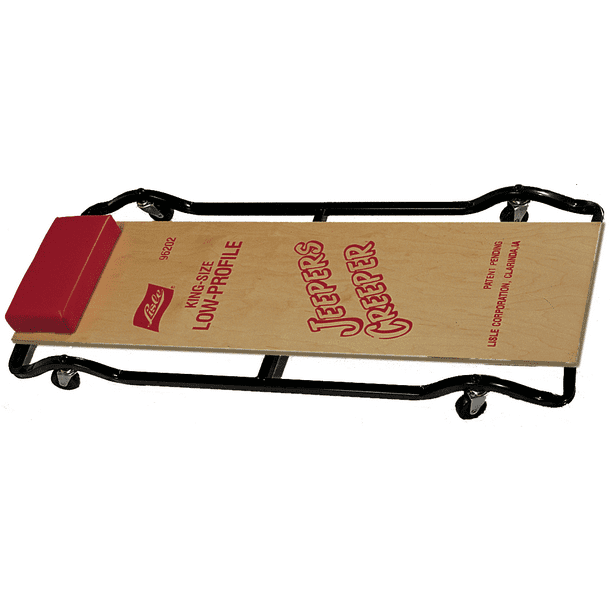 Creeper Low Profile Steel 42" 4 Wheel