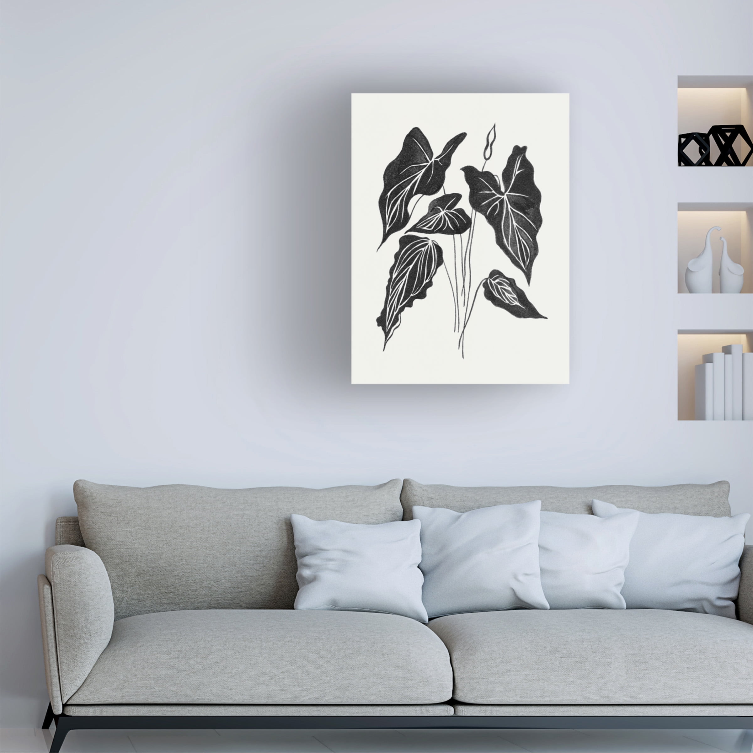 Melissa Wang 'Leaving III' Canvas Art