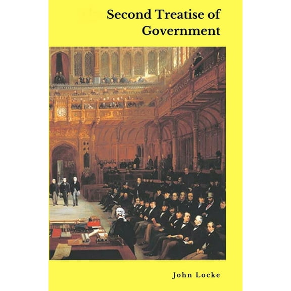 Second Treatise of Government, (Paperback)