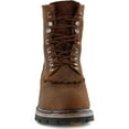 thumbnail image 4 of Cody James Men's 8" Mustang Waterproof Lace-Up Kiltie Work Boot Soft Toe - CWRR2 8.5 D(M) US, 4 of 7