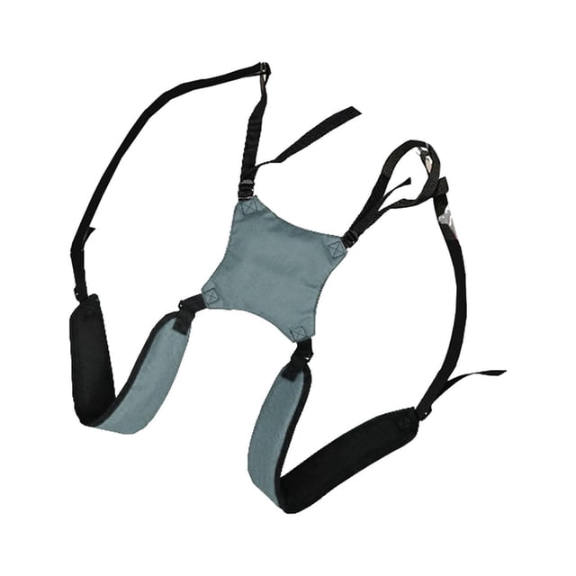 Correa de hombro para bolsa de golf, correa de repuesto, correas ligeras para bolso de mano, correa de hombro para mochila, correas de hombro acolchad Gris