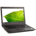 thumbnail image 1 of Refurbished Lenovo ThinkPad L440 14" Laptop Core i5 8GB 256GB SSD 2.5" Integrated Graphics Win 10 Pro 1 Yr Wty B v.WAA, 1 of 7