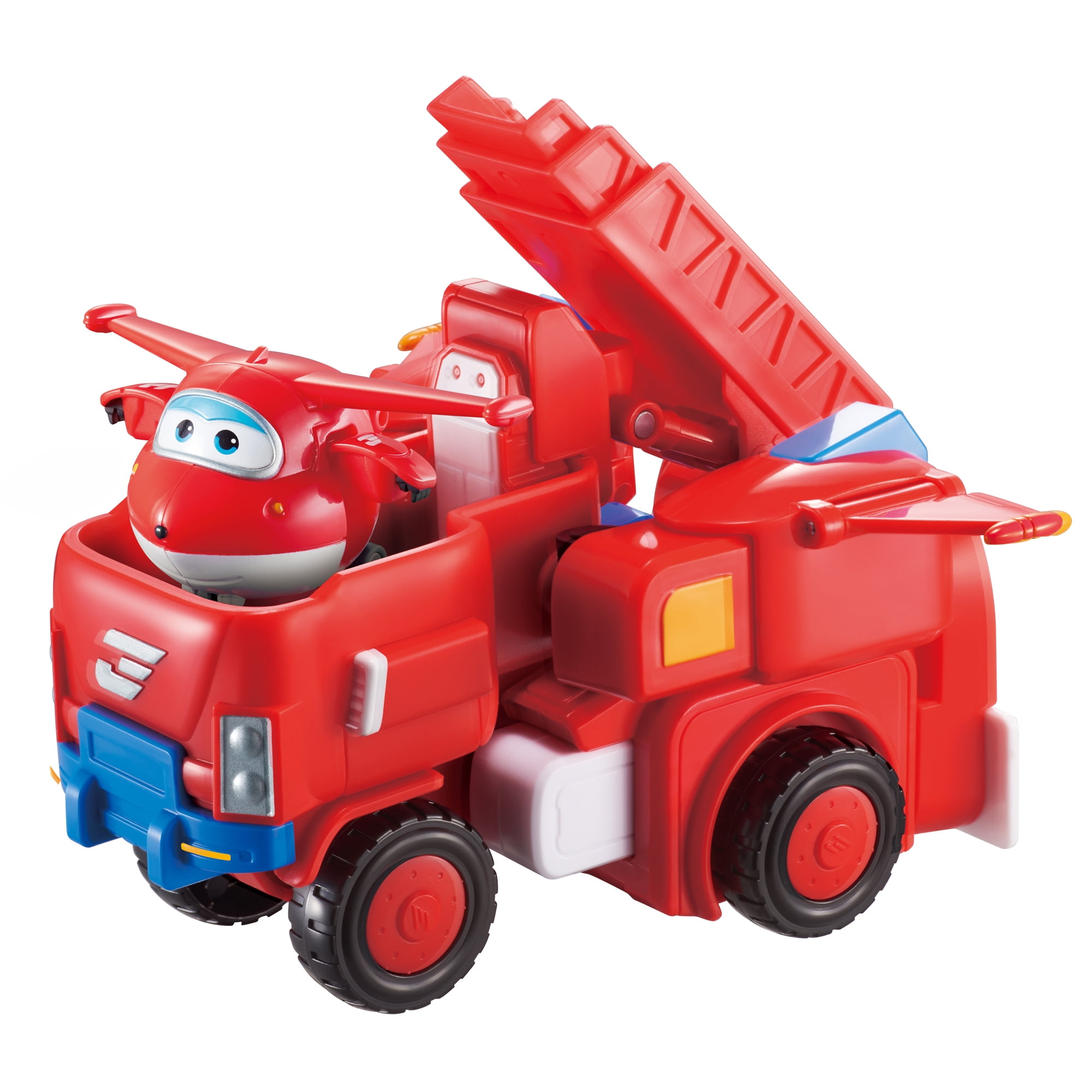 Super Wings – Jerome's Stunt Bot Transforming Toy Vehicle Set