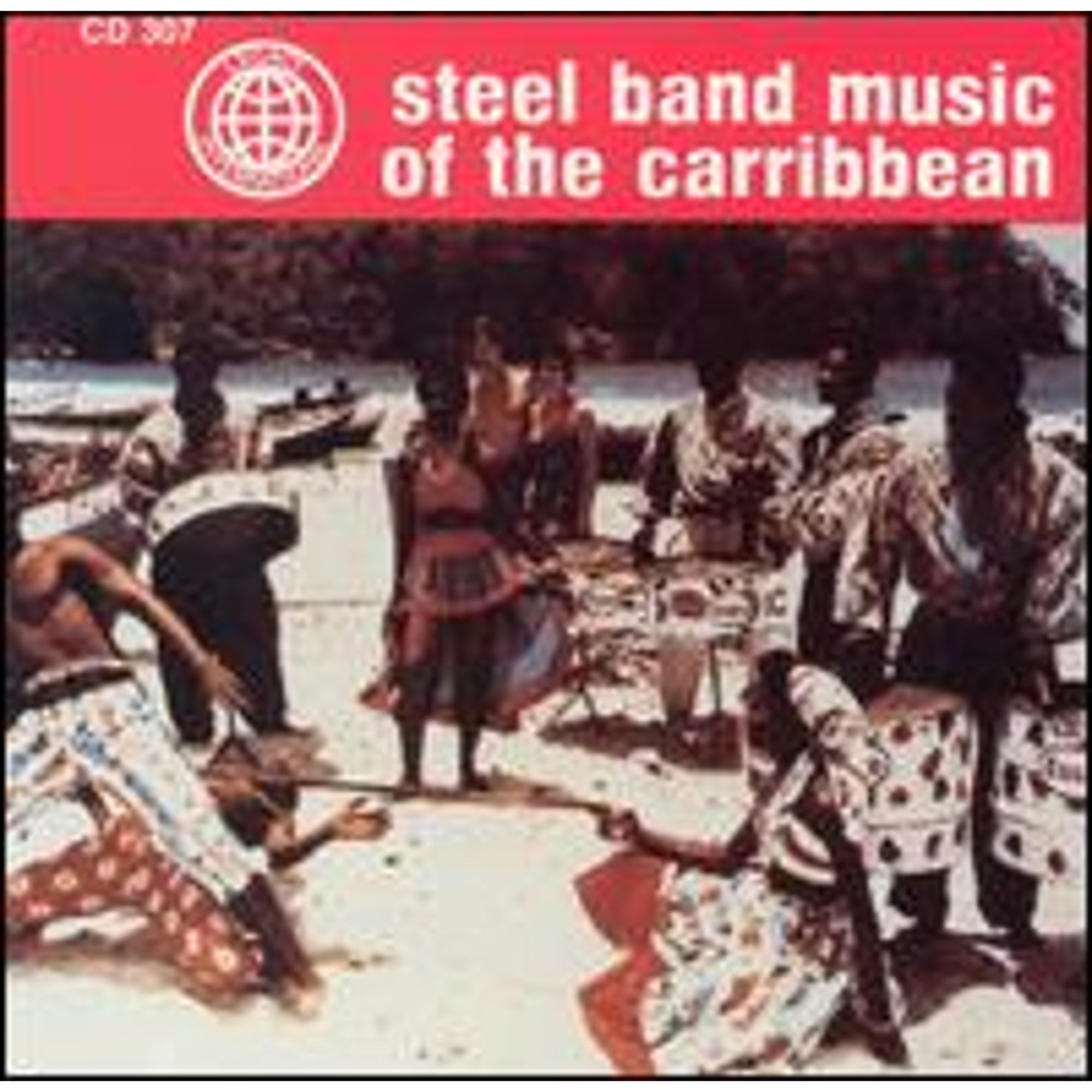 Steel Band Music of the Caribbean [Olympic] (CD) by Various Artists