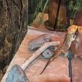 thumbnail image 5 of unbranded 1Ud Decorativo Para Terrario De Reptiles Material Duradero Marrón, 5 of 5