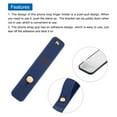 thumbnail image 4 of 6 Pcs Phone Loop Finger Holder Silicone Phone Strap Grip Holder for Most Smartphones 6 Colorful, 4 of 6