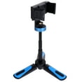 thumbnail image 3 of GOOHOCHY  Selfie Stick Flexible Phone Tripod Holder for Desk Mini Blue, 3 of 7