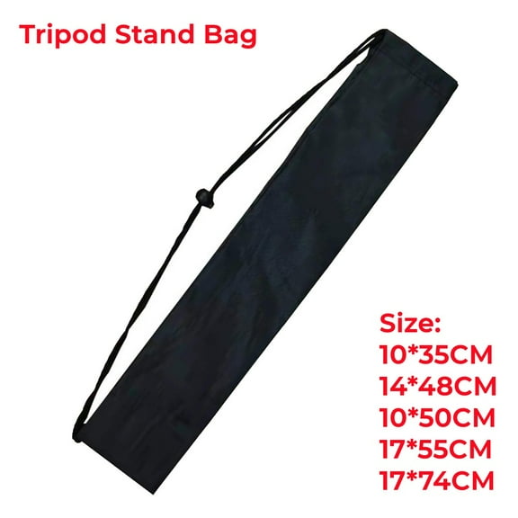 35/50/55/74Cm Drawstring Toting Bag Handbag For Mic Light Tripod Stand Umbrella Multi-Functional Storage Bags