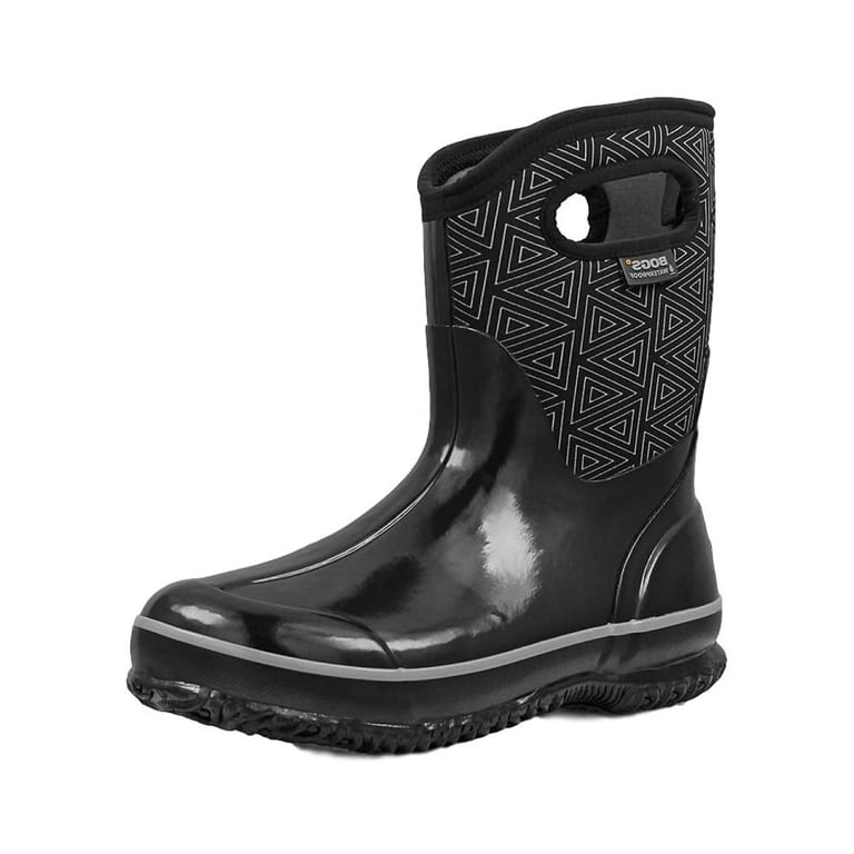 Bogs women's classic 2025 triangles snow boot