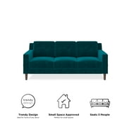 DHP Bryanna 3 Seater Sofa, Gray Velvet