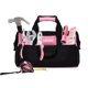 thumbnail image 5 of Bolsa de herramientas FASTORS rosa para mujer con boca ancha de 33 cm, 5 of 6