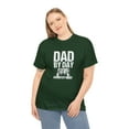 thumbnail image 4 of Dad By Day Gamer By Night Shirt, Father's Day Gaming Gift Tee - ID: 149, 4 of 12