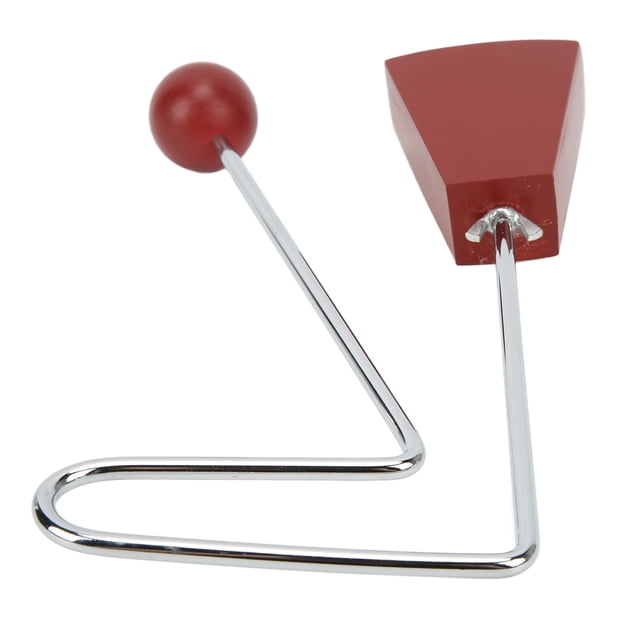 Instrumento Vibraslap, Sonido Nítido Fácil De Usar Regalo Ideal Borde Brillante Material Premium Vibraslap Para Educación Temprana Para Enseñanza Educativa