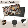 thumbnail image 6 of Seashells Entrance Door Mat,Seashells Weathered Wood Decor Doormat,Non-Slip Carpet Rugs with Felt Decorative for Home/Indoor/Outdoor 17" x 30", 6 of 6