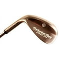 thumbnail image 4 of Left Hand Professional Open Series 690, 4 inch Over Gigantic Big Tall Senior Men's Wedge Set: 52 Gap Wedge (GW), 56 Sand Wedge (SW) 60 Lob Wedge (LW) (Tall 6'9"+ / +4" Over) Premium Arthritic Grip, 4 of 7