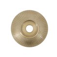 thumbnail image 1 of Worallymy Disco abrasivo Amoladora angular Disco abrasivo Herramienta de pulido de carpintería Muela abrasiva de plástico de madera Oro Arco 85 mm Worallymy JD735805353, 1 of 7