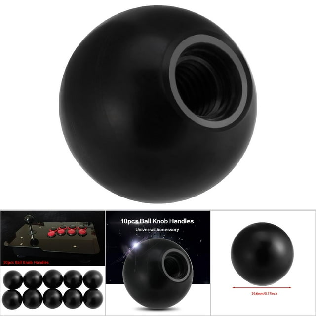 Round Ball Lever Knobs, Comfortable To Grip Ball Knob Handle, Universal Durable For All Machine Tools