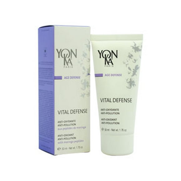 Age Defense Vital Defense Creme by Yonka for Unisex - 1.76 oz Creme