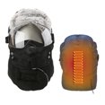 thumbnail image 1 of Gorro De Invierno Con Calefacción, Conjunto De Cubierta De Cara De Esquí, Gorro Grueso Con Forro Polar, Gorro Cálido A Prueba De Viento, Polaina Para El Cuello Para Deportes Al Aire Libre seitruly AP008075-02, 1 of 6