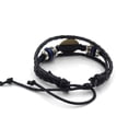 thumbnail image 5 of 4 piezas Pokemon Go Fairy Ball pulsera de cuero Retro Punk cuerda de mano tejida multicapa, 5 of 5