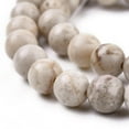 thumbnail image 6 of 1Strand Natural Maifanite/Maifan Stone Beads Strands Round 8mm Hole: 1mm 46pcs/strand 15.3 inch(39cm), 6 of 8