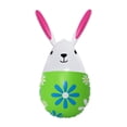 thumbnail image 3 of CoreLiving Inflatable Spring Easter Bunny Eggs Assorted Colorful Rabbit Blow Up Decorations with Tethers and Stakes for Outdoor Garden Lawn Yard Party Ornaments, 3 of 9