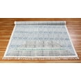 thumbnail image 4 of Casavani Home Décor Flat Weave Garden Area Rug, Blue 11x11 feet, 4 of 6