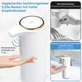 thumbnail image 2 of Automatic Disinfectant Gel Dispenser, 300ml Automatic Soap Dispenser with USB Rechargeable, IPX4 Waterproof Automatic Soap Dispenser, 2 of 5