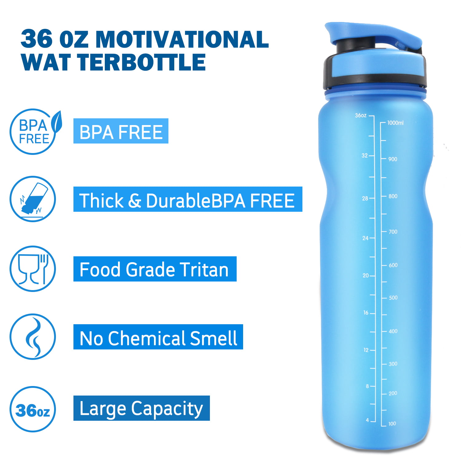 36oz Fiat Water Bottle