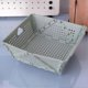 thumbnail image 2 of High Foot Drain Storage Basket Foldable Durable Fruit Storage Case for Living Room, 2 of 5