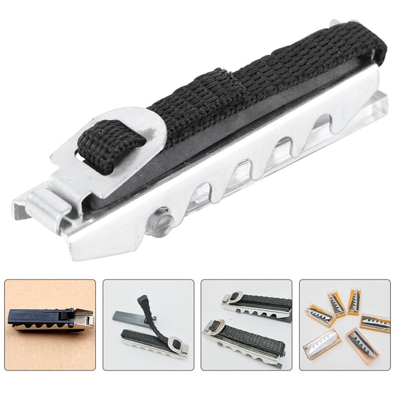 TOYMYTOY 4Pcs Guitar Capo Portable Clamp Black Durable Clip for Acoustic Electric and Ukulele
