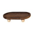 thumbnail image 3 of Bandeja de exhibición de madera con soporte que ahorra espacio para guardar objetos pequeños en vitrinas o para el Día de San Valentín. 20 cm x 12 cm x 45 cm, 3 of 9