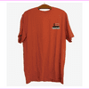 NWT! Men's G.H.Bass and Co.Cotton Blend Short Sleeve Graphic,apple heather, SIze L