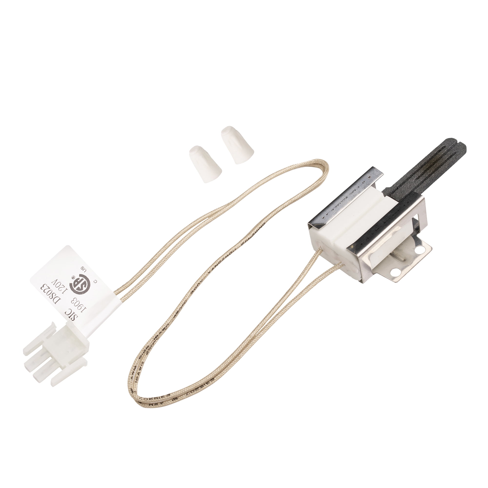 Surface Igniter DS023KX 3.2 to 3.5 Gas Range Oven Igniter Replacement