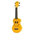 thumbnail image 6 of Mahalo Smiley Soprano Ukulele - Yellow - U-SMILE YW, 6 of 6