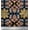 Medium Yellow, variant on Soimoi Silk Fabric Mandala Ethnic Fabric Prints by Yard 42 Inch Wide
