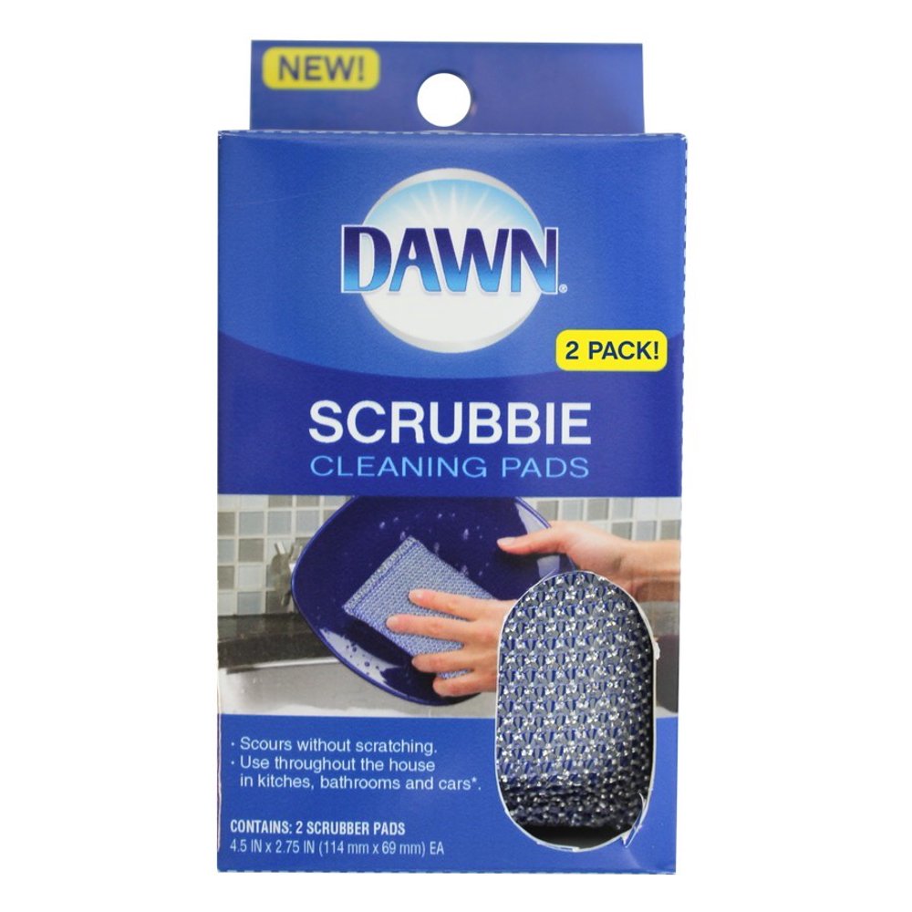 Dawn Scrubbie Cleaning Pads, 2 Ct
