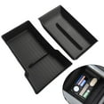 thumbnail image 2 of Car Console Organizer Tray Silicone Drawer Storage Box Storage Box Secondary Insert Coin Container, 2 of 8