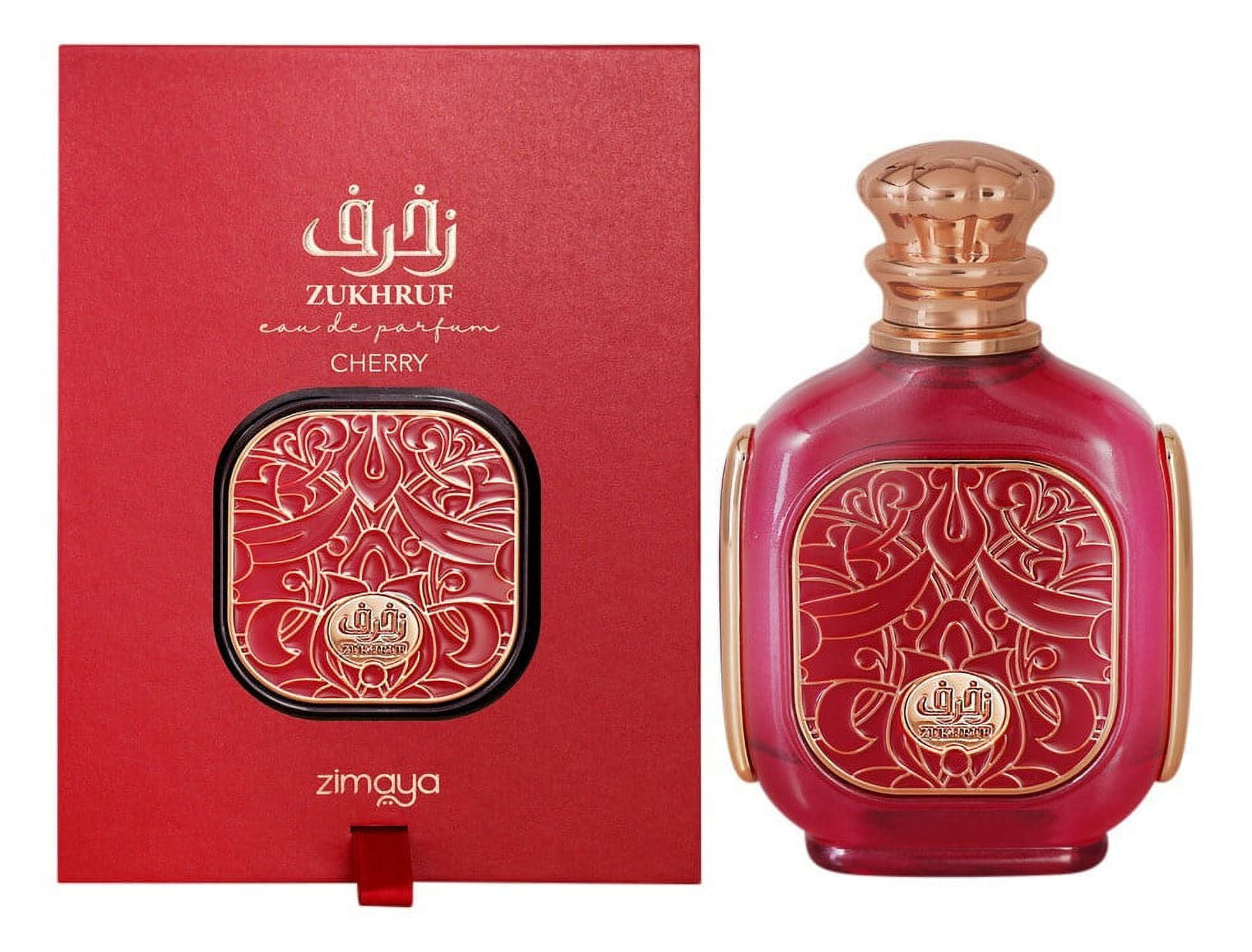Zimaya Unisex Zukhruf Black EDP Spray 3.4 oz Fragrances