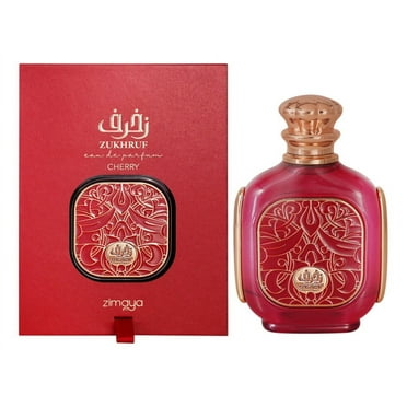 Zimaya Unisex Zukhruf Cherry EDP Spray 3.4 oz Fragrances 6290171074700