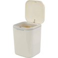 thumbnail image 4 of mini Poubelle De Bureau Bouton-poussoir Avec Couvercle -1,8 L (blanco), 4 of 5
